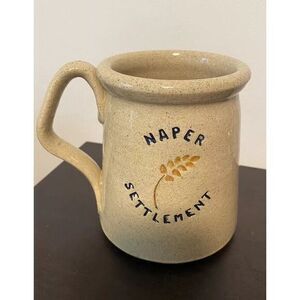 Naper Settlement Mug Pottery‎
